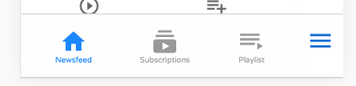 Table tabs