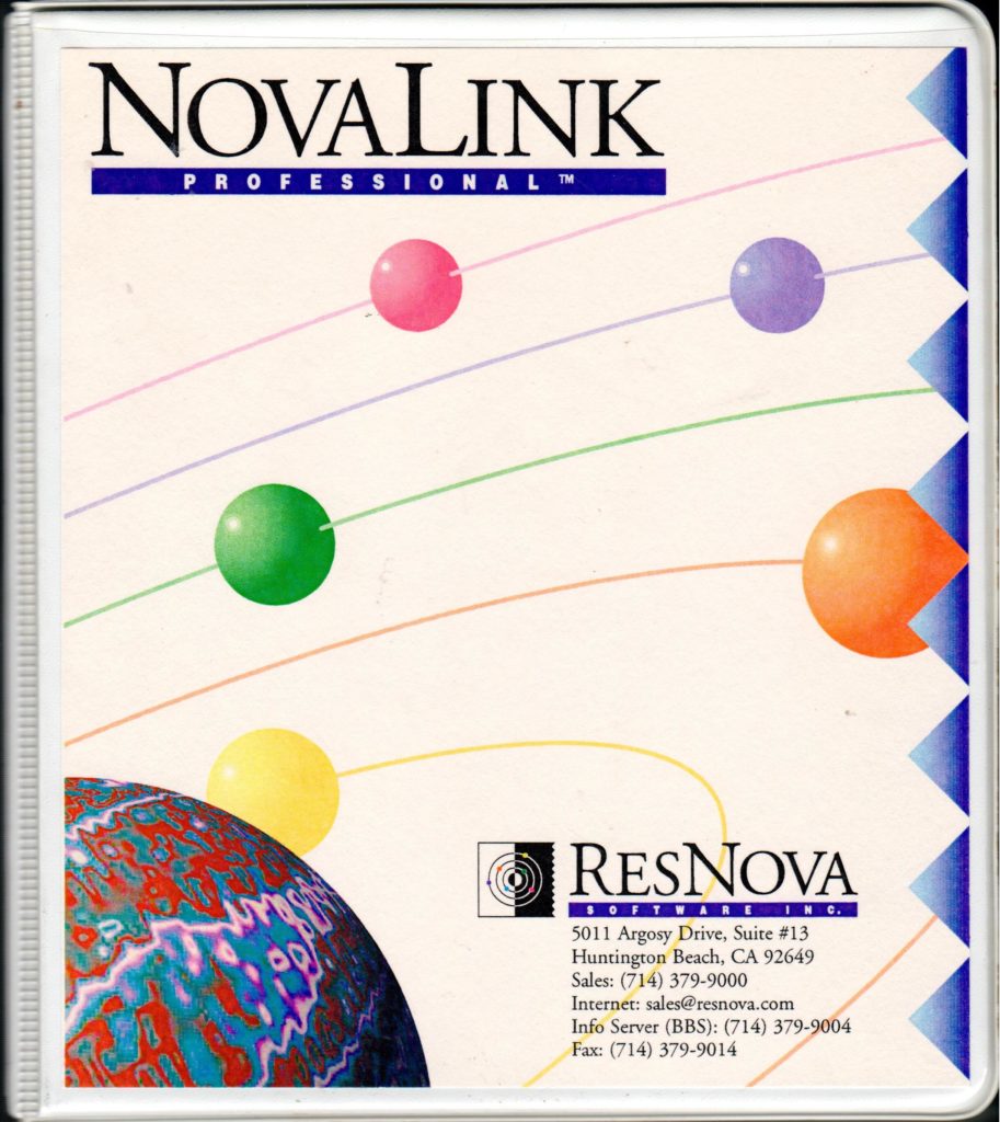 novalink-manual-cover